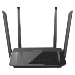 D-Link DIR-822 - Wireless router 4-port switch - Wi-Fi 5 - Dual Band