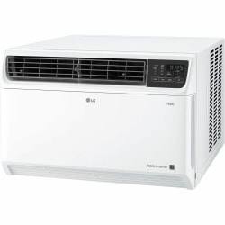 LG 18,000 BTU DUAL Inverter Smart wi-fi Enabled Window Air Conditioner - Cooler - 5275.28 W Cooling Capacity - LW1822IVSM