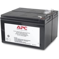 APC UPS Replacement Battery Cartridge #113 - Spill Proof, Maintenance Free Sealed Lead Acid Hot-swappable