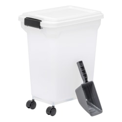 Iris Airtight Container, 28 Qt, White