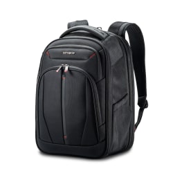 Samsonite® Xenon 4.0 Large Expandable Backpack With 15.6" Laptop/Tablet Pocket, Black