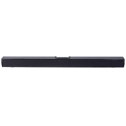 Emerson EHS-2000 6W Bluetooth 2.0-Channel Sound Bar With Remote, 2-5/16"H x 2-5/16"W x 32"D, Black