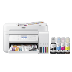 Epson® EcoTank® ET-3760 Wireless SuperTank® All-In-One Color Printer