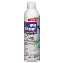 Chase Products Champion Sprayon Spray Disinfectant, 16.5 oz Aerosol Spray, 12/Carton
