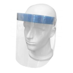 Shield, Face, Dispos, Assem, Clear, 1712050