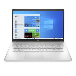 HP 17-cn0011ds Laptop, 17.3" Screen, Intel® Core™ i5, 8GB Memory, 256GB Solid State Drive, Microsoft 365 Personal 1-Year Subscription , Wi-Fi 6, Windows® 10 Home