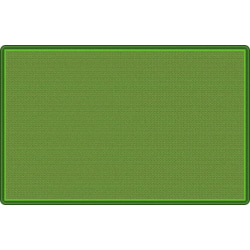 Flagship Carpets All Over Weave Area Rug, 10-3/4' x 13', Green