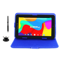 Linsay F7 Tablet, 7" Screen, 2GB Memory, 64GB Storage, Android 13, Blue
