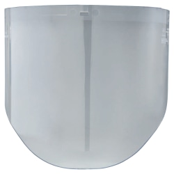 3M™ Replacement Polycarbonate Faceshield Window, Standard Size, Impact Protection, Clear