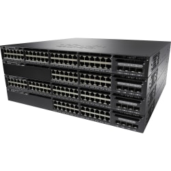 Cisco Catalyst 3650-8X24PD-L Switch - 24 Ports - Manageable - 10 Gigabit Ethernet, Gigabit Ethernet - 1000Base-T, 10GBase-X - 3 Layer Supported - Modular - Optical Fiber, Twisted Pair - 1U High - Rack-mountable