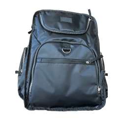 Fuel Elevated Backpack With 15" Laptop Compartment, Black