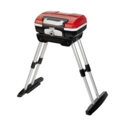 Cuisinart CGG-180 LP Gas Grill - 1 Sq. ft. Cooking Area - 1611.89 W - LP Gas - Red