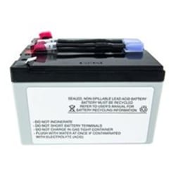 B3E - UPS battery (equivalent to: APC RBC142) - 1 x battery - Sealed Lead Acid (SLA) - for P/N: SMC1000, SMC1000-BR, SMC1000I, SMC1000IC, SMC1000I-RS, SMC1000TW
