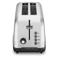 Cuisinart™ 2-Slice Wide-Slot Toaster, Silver