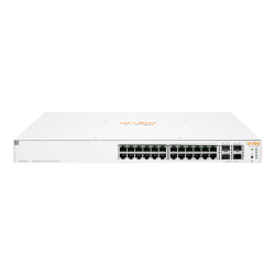 HPE Networking Instant On 1930 24G Class4 PoE 4SFP/SFP+ 195W Switch - Switch - L3 - managed - 24x 10/100/1000 (PoE) + 4x 1 Gigabit/10 Gigabit SFP+