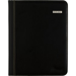 2025-2026 AT-A-GLANCE® Executive Monthly Padfolio, 9" x 11", January To January, Black, 702900525