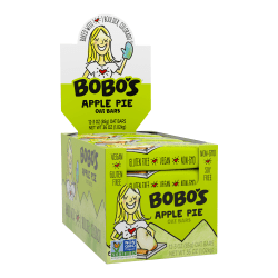 BOBO's Apple Pie Oat Bars - 12-3 oz Bars
