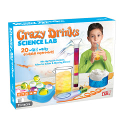 SmartLab QPG Lab For Kids, Crazy Drinks Science Lab, Grade 3 - 8