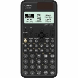 Casio ClassWiz CW fx-991CW Scientific Calculator - 540 Functions - LCD Display, Plastic Key - Flash - 12 Digits - LCD - Battery Powered - 1 x LR44 - 0.4" Height x 3" Width x 6.3" Depth - Black - 1