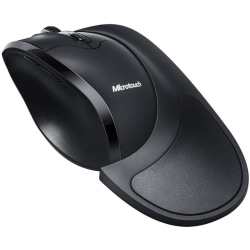Goldtouch Newtral 3 Medium Black Mouse Wireless, Right Handed - Wireless - Radio Frequency - Black - 1 Pack - 1600 dpi - Scroll Wheel - 6 Button(s) - Right-handed
