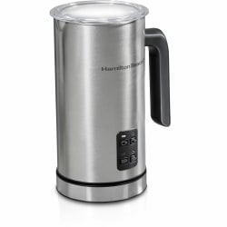 Hamilton Beach Milk Frother and Warmer, Stainless Steel - Milk Frothing Jug