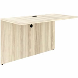 Lorell Essentials Rectangular Bridge, 29.5"H x 48"W x 24"D, 1" Thick Top, Modern Elm