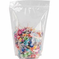Penny Candy Mini Charm Lollipops  Root Beer, Cherry, Birthday Cake, Watermelon, Mango, Orange Creme, Cotton Candy, Tropical Fruit Punch, Orange, Banana, Blue Raspberry, ...  2.50 lb  1 Bag