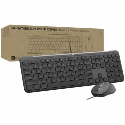 Logitech Sig Slim Wired Mk625 Combo, 920013303