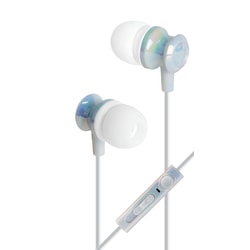 Bytech Iridescent Earbuds, Light, BYAUEB150IR