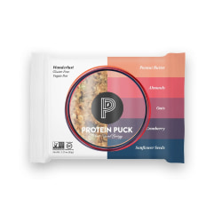 Protein Puck™ Peanut Butter/Almond/Cranberry Protein Bars, 3.25 Oz, Box Of 16