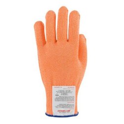 PIP Kut-Gard Cut-Resistant Glove, 10 Gauge, Medium, 7", Orange