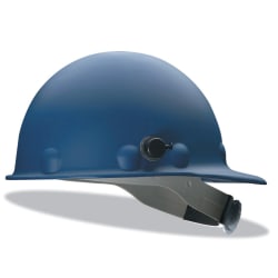 Honeywell Fibre-Metal® Roughneck P2 High-Heat Protective Cap, SuperEight Ratchet With Quick-Lok, Blue