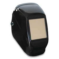 Tigerhood Futura® XXL Welding Helmet, #10, Black, Wide Vision, 4-1/2 in x 5-1/4 in Window