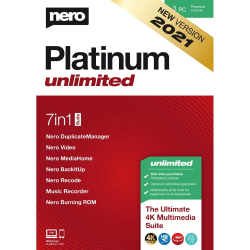 Nero Platinum - Unlimited License - 1 PC - ESD - Win - Americas