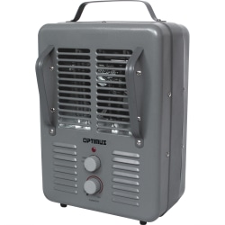 Optimus Portable Utility Heater With Thermostat, Full Size