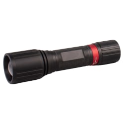 Dorcy® Ultra HD Series™ LED 1,000-Lumen Hybrid AAA/Rechargeable Aluminum Flashlight with 3 Modes & Up to 1,312-ft. Beam, Black, 41-4395