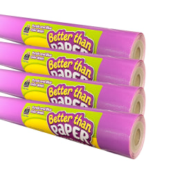 Teacher Created Resources Better Than Paper Bulletin Board Rolls, Purple And Blue Color Wash, Pack Of 4 Rolls
