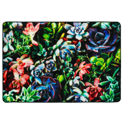 Carpets for Kids® Pixel Perfect Collection™ Succulent Garden Activity Rug, 3' x 5', Multicolor