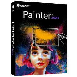 Corel Painter 2023 - License - 1 user - ESD - Win, Mac - English, German, French