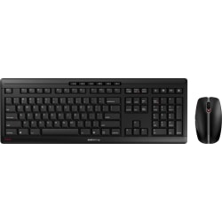 CHERRY STREAM DESKTOP RECHARGE Wireless Keyboard and Mouse, JD8560US2