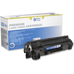 Elite Image™ Remanufactured Black Toner Cartridge Replacement For Canon® 125, ELI75921