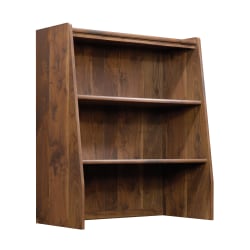 Sauder® Clifford Place Library Hutch, Grand Walnut