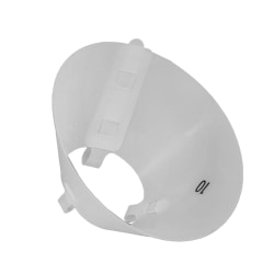 KVP Betsy E-Collar, 40cm, Opaque