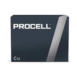 Procell® PC-1400 Alkaline General Purpose C Batteries, Pack Of 12