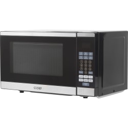 Commercial Chef Microwave Oven, 0.7 Cu. Ft., Silver