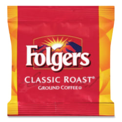 Folgers® Coffee, Classic Roast, 1.2 Oz Packets, Case Of 42 Packets