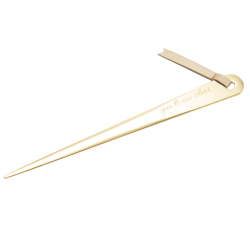 Realspace® Engraved Letter Opener, 10-1/2", Gold