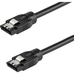 StarTech.com Round SATA Cable, 1'
