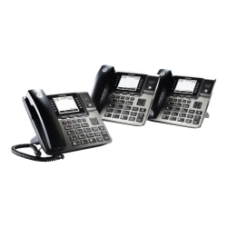 Motorola® 4-Line Desk Phone Base Station Set, ML1002D