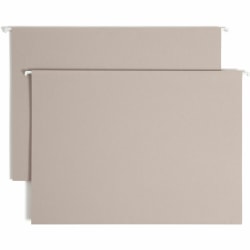 Smead TUFF 1/3 Tab Cut Legal Recycled Hanging Folder - 8 1/2"x14" - 3" Expansion - Top Tab Location - 64341